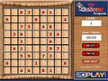 Sudoku Orihinal upang i-play sa online