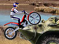 Bike kahibangan 5: Militar upang i-play sa online