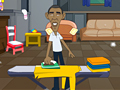 Obama sa Home upang i-play sa online