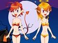 Halloween Diyablo Twins upang i-play sa online