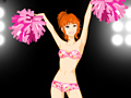 Cheerleader Bihisan Up upang i-play sa online