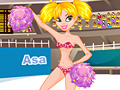 Energetic Cheerleader upang i-play sa online