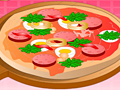 Pizza-Kasayahan upang i-play sa online