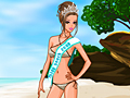 Beach Beauty Contest Bihisan Up upang i-play sa online