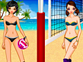 Voleyball Girls Bihisan Up upang i-play sa online