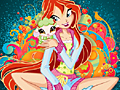 Puzzle Winx Bloom upang i-play sa online