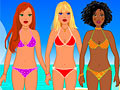 Dress - bikini Team upang i-play sa online