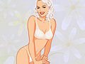 Marilyn Monroe Dress (Marilyn Monroe) upang i-play sa online