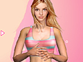 3D Bihisan Up - Britney Spears (Britney Spears) upang i-play sa online