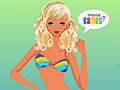 Dress - olandes sa beach upang i-play sa online