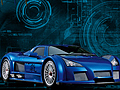 Blue Demon Car upang i-play sa online