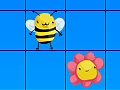 Bees at bulaklak upang i-play sa online