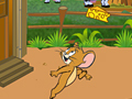 Tom at Jerry sa sobrang bounce chees upang i-play sa online