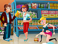 Adventures sa supermarket upang i-play sa online