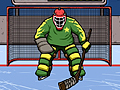 Hockey Suburban goalie upang i-play sa online