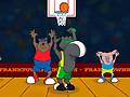 Frank Town Hoops upang i-play sa online