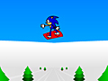 Sonik 3D Snowboarding upang i-play sa online