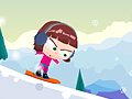 Snowboard Dalisdis para sa upang i-play sa online