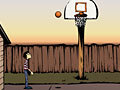 Yard basketball upang i-play sa online