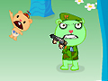 Happy Tree Friends - batang oso shoot 2 upang i-play sa online