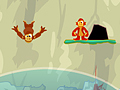 Monkey Cliff Diving upang i-play sa online