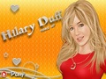 Hilary Duff makeup upang i-play sa online