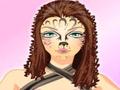 Make-up sa estilo ng isang pusa upang i-play sa online