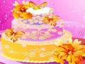 Idisenyo ang mga Perpekto Wedding Cake upang i-play sa online