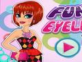 Funky Eyelashes Makeover upang i-play sa online