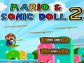 Mario at sonik Doll 2 upang i-play sa online