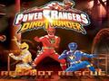 Power Rangers Dinothunder Red Hot Pagsagip upang i-play sa online