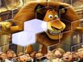 Pagbukud-bukurin ang Aking mga Tile Madagascar 3 upang i-play sa online