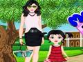 Ina at anak na babae Dressup upang i-play sa online