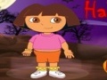 Dora Halloween upang i-play sa online