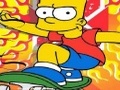 Ang Simpsons Itinaas ng Jigsaw Puzzle upang i-play sa online