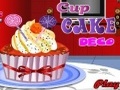 Cup cake Deco upang i-play sa online