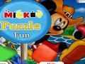 Mickey Puzzle Kasayahan upang i-play sa online