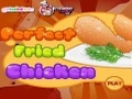 Perpektong Fried Chicken Pagluluto upang i-play sa online