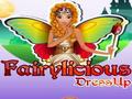 Fairylicious Dress Up upang i-play sa online