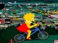 Lisa Simpson Bisikleta upang i-play sa online