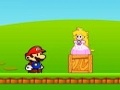 Mario Hugging Princess upang i-play sa online