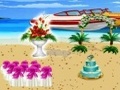 Beach Wedding Dekorasyon upang i-play sa online