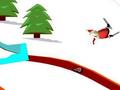 Santa Ski Jump upang i-play sa online