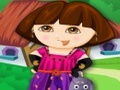 Dora Spring Dressup upang i-play sa online