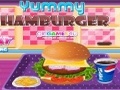 Masarap Hamburger upang i-play sa online