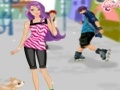 Barbie sa Roller Skate upang i-play sa online