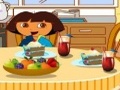 Dora Ang Explorer Dining Table Decor upang i-play sa online