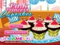 Pink Princess cupcake upang i-play sa online