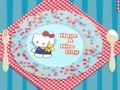 Kamusta Kitty Dinner Plate upang i-play sa online