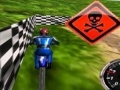 Motocross pinakawalan 3D upang i-play sa online